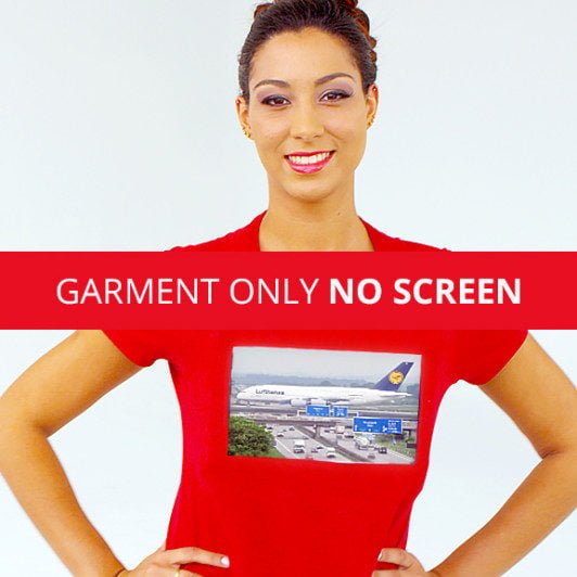 wearable tv screen shirt